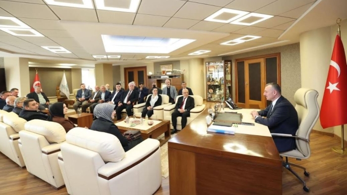 AK Parti Kandıra’dan Büyükakın’a ziyaret